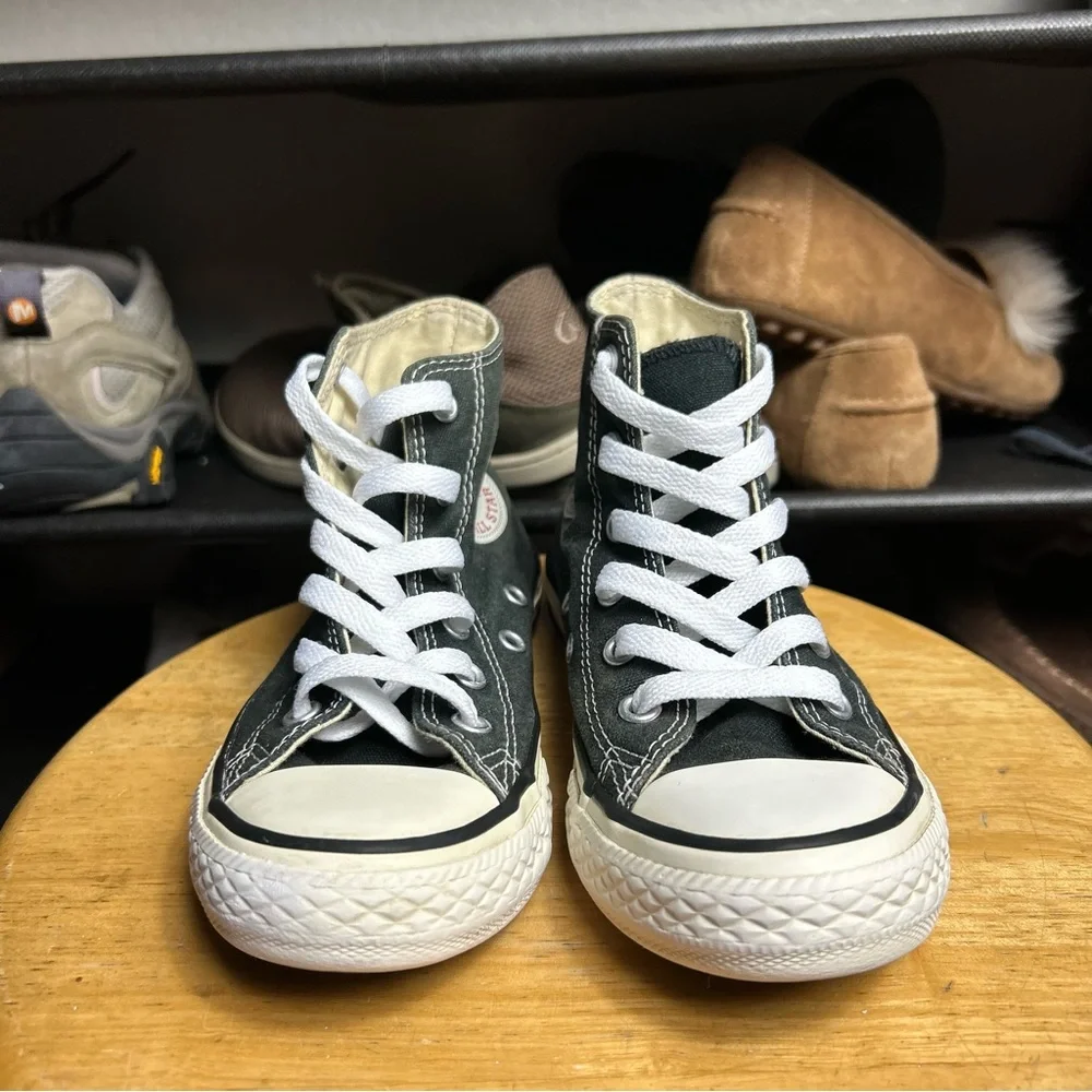 Converse ctas hi black